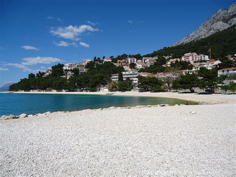 Baska Voda visitors guide, beaches and sights